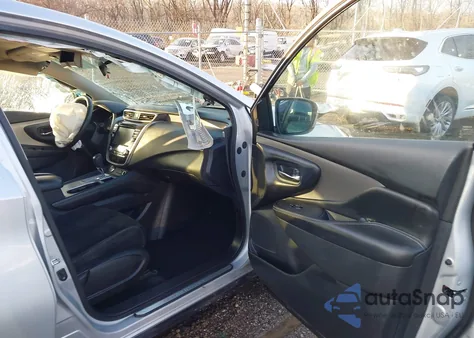 2020 Nissan Murano S Intelligent Awd z USA, uszkodzony, nr VIN 5N1AZ2AS3LN152105